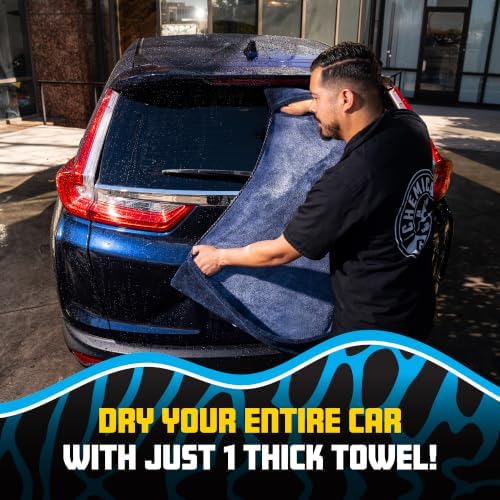 Chemical Guys, Twisted Loop Microfiber Car Drying Towel - Image 6