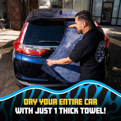 Chemical Guys, Twisted Loop Microfiber Car Drying Towel - Image 6