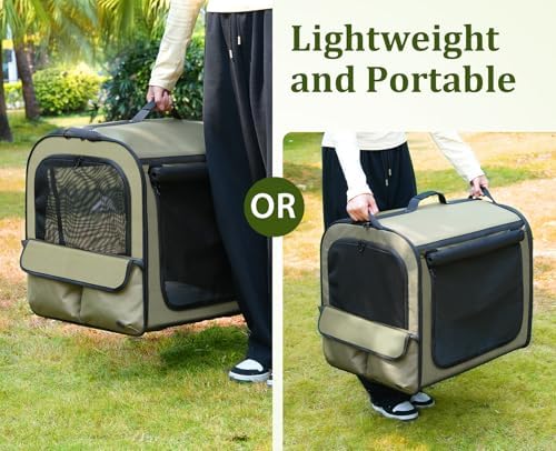 Dog Car Carrier Light Weight, Expandable, Foldable Dog Carrier - Image 2
