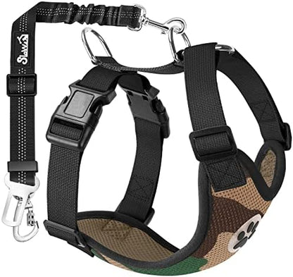 SlowTon Dog Seat Belt and Harness by SlowTon