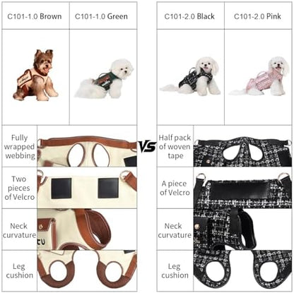 Wakytu Dog Lift Harness Dog Carrier Sling - Image 3
