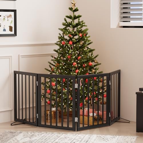 Freestanding Foldable Dog Gate - Image 6