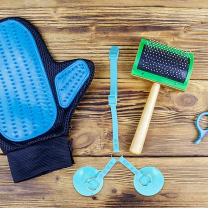 PET Bath Strap with Heavy Suction Cup Adjustable Comfort Fit - Image 7