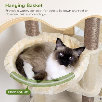 Globlazer F71 Cat Tree Tall, 71in Cat Tower - Image 4