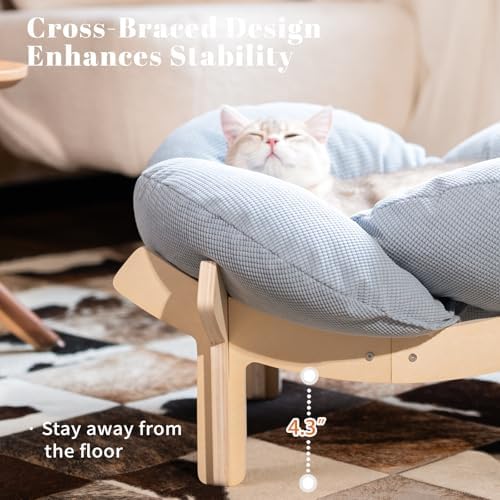 CHEERHOME PETS Elevated Cat Bed - Image 2