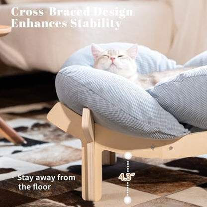 CHEERHOME PETS Elevated Cat Bed - Image 2