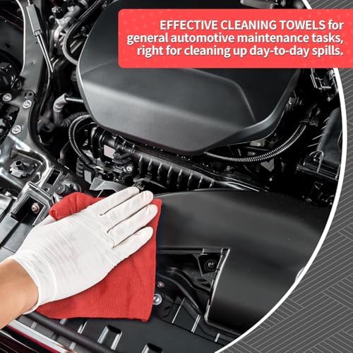 Microfiber Cleaning Cloth, 200 Pack Cleaning Rags - Image 4
