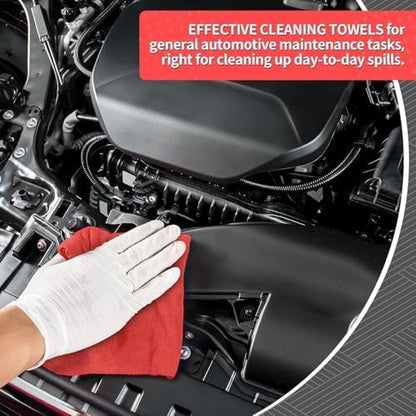 Microfiber Cleaning Cloth, 200 Pack Cleaning Rags - Image 4
