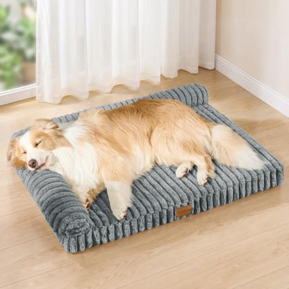 Orthopedic Large Dog Bed Furry Pet Bed, Washable Cover 36''X24'' by Unknown