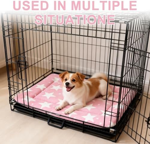 Dog Bed Mat – Soft & Comfortable Dog Kennel Pad - Image 6