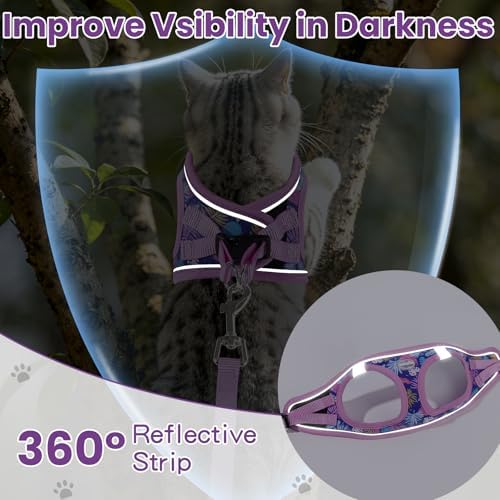 Cat Vest Harness and Leash Set, Escape Proof - Image 4