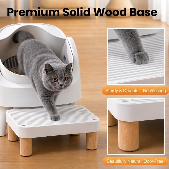 Litter Box Step, Litter Box Ramp/Catcher - Image 4