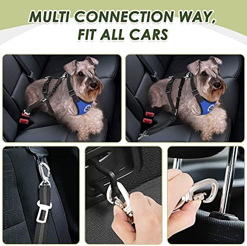 SlowTon Dog Seat Belt and Harness - Image 2