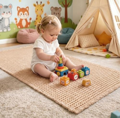 ILANGO Upgraded Waffle Bath Rug 24x60, Super Absorbent Non Slip Bath Mat - Image 4