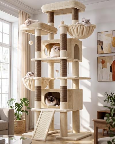 Globlazer Giant Tall Heavy Duty Cat Tower by Globlazer