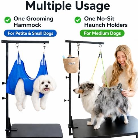Dog Grooming Kit Adjustable Arm - Image 4