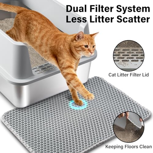 Stainless Steel Cat Litter Box - Image 4