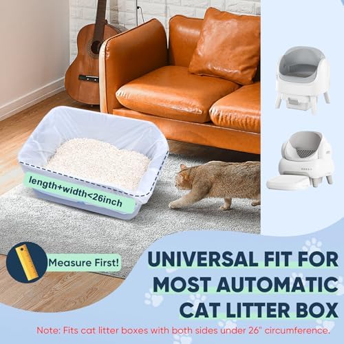 160 Ct Cat Litter Box Liners Compatible - Image 3