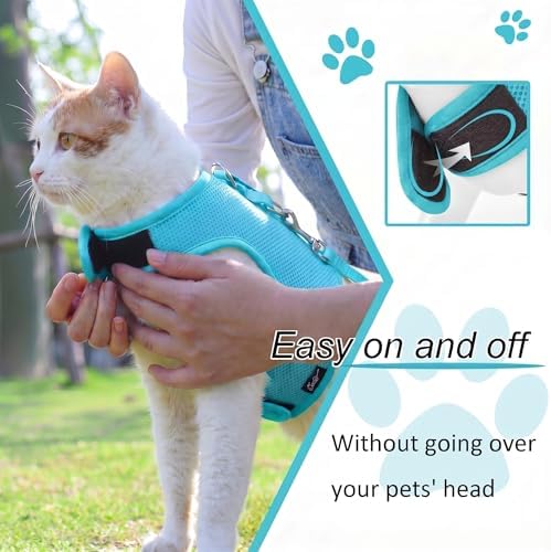 Cat Harness and Leash Set for Walking Escape Proof - Image 4