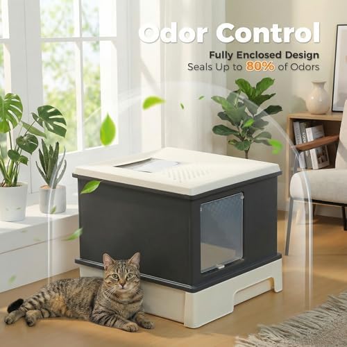 MUTTROS Enclosed Cat Litter Box - Image 6