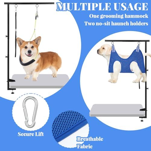 13 Pcs Adjustable Dog Grooming Arm - Image 5