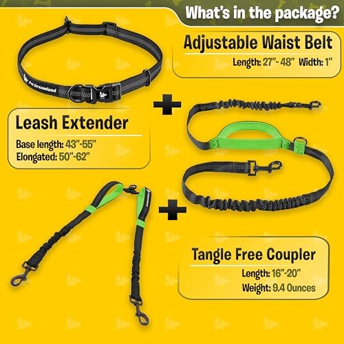 Pet Dreamland Exquisite Hands Free Leash - Image 3