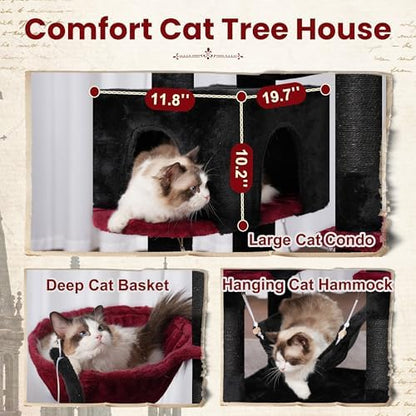 Gitelsnour Cat Tree, Big Hammock GCT020BR - Image 5