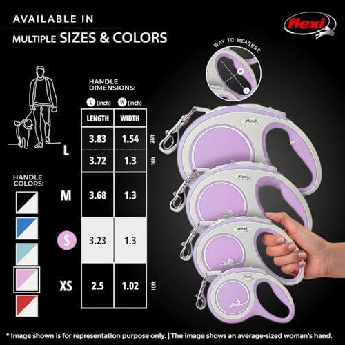 FLEXI® Comfort Tape Retractable Dog Leash, X-Small - Image 6