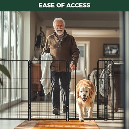 FXW Homeplus Indoor Dog Playpen, 6 Panels, - Image 5