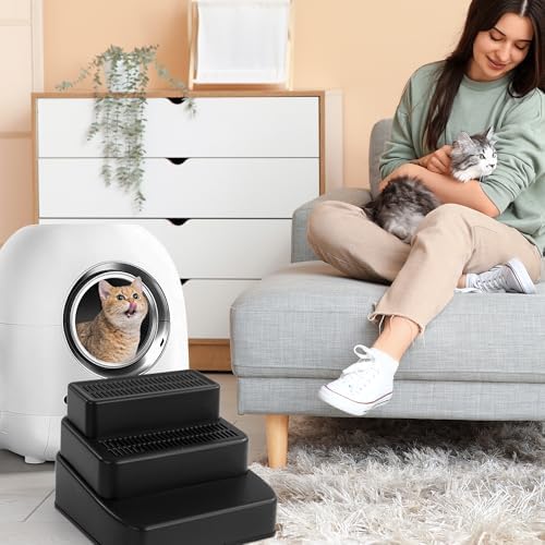 BALAPET Adjustable 3 Steps Litter Box Ramp - Image 6