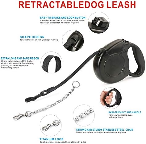 Idepet Heavy Duty Retractable Dog Leash - Image 3