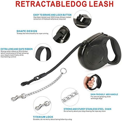 Idepet Heavy Duty Retractable Dog Leash - Image 3