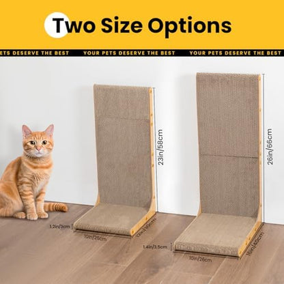 Conlun Cardboard Cat Scratcher - Image 2