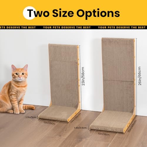 Conlun Cardboard Cat Scratcher - Image 2