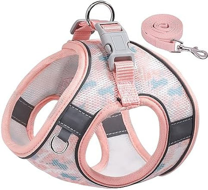 Step-in Dog Harness and Leash Set - Image 2