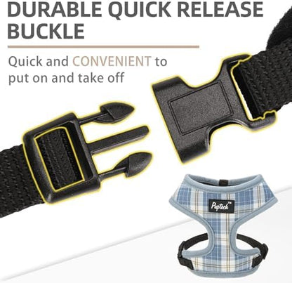 PUPTECK Small Dog Harness and Leash Set No Pull - Image 4