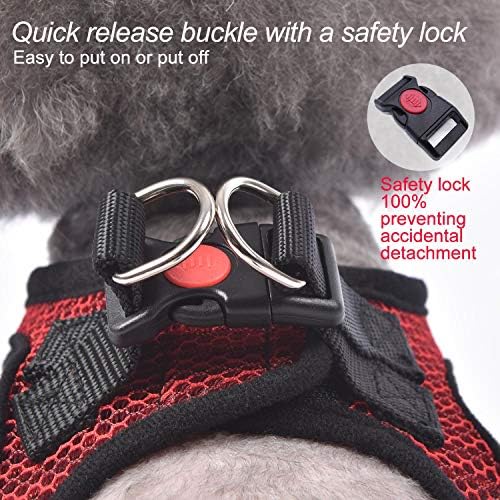 Dog Harness Step-in Breathable Puppy Cat Vest - Image 4