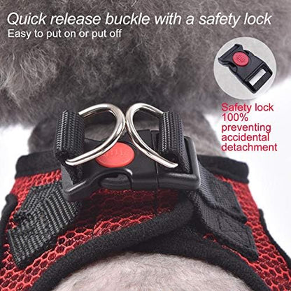 Dog Harness Step-in Breathable Puppy Cat Vest - Image 4