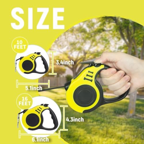 Retractable Dog Leash Automatic Telescopic Tractor Dog Tape - Image 4