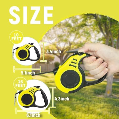 Retractable Dog Leash Automatic Telescopic Tractor Dog Tape - Image 4
