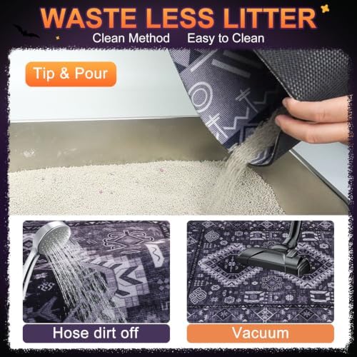BEAUTYZOO Cat Litter Mat, Waterproof - Image 6