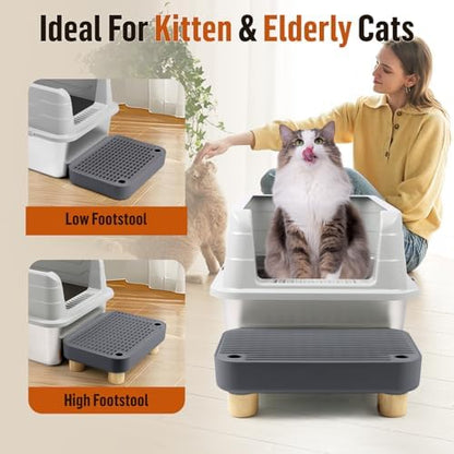 Litter Box Step, Cat Litter Ramp - Image 6