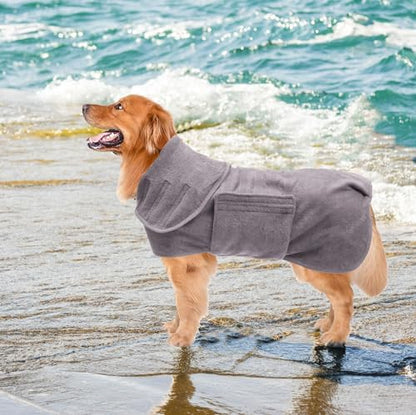 Geyecete Dog Drying Coat - Image 4