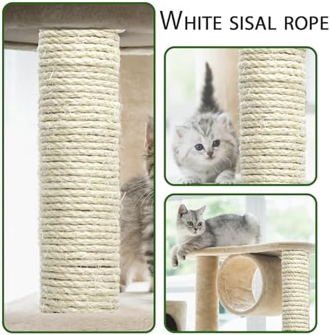 Natural Sisal Rope 1/4 Inch 32-Feet - Image 2