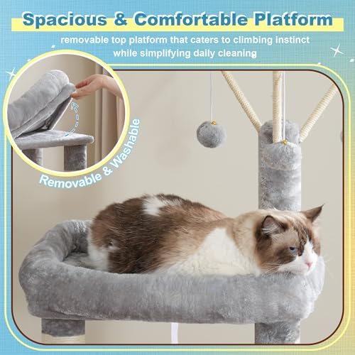 Hey-brother Cat Tree Tower - Image 5