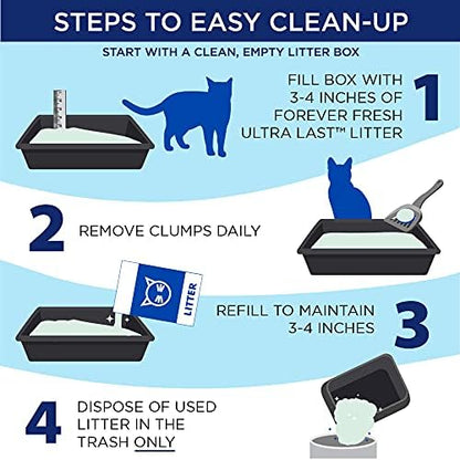 ARM & Hammer Ultra Last Clumping Cat Litter, 18 Lbs - Image 5