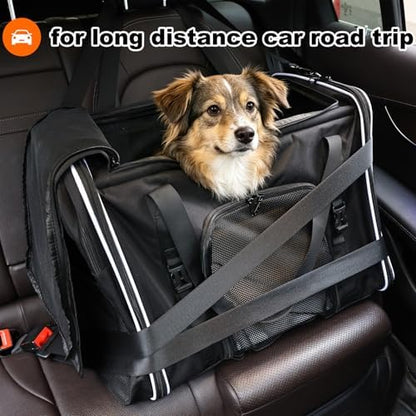 pidipiti 24x17x17 Extra-Large pet Carrier - Image 4