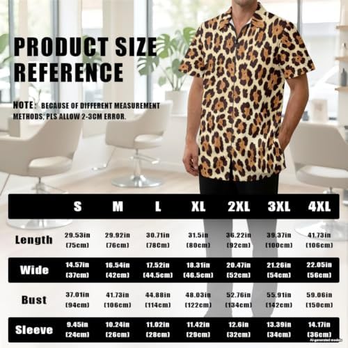 Funny Print Barber Jackets & Smocks - Image 6