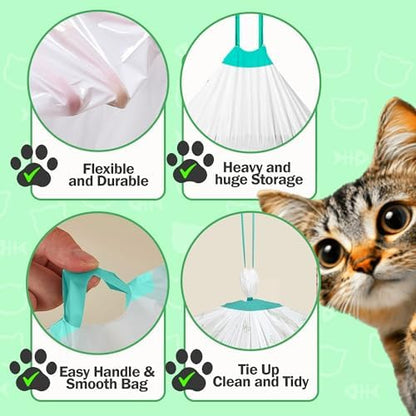 Extra Thick Cat Litter Box Liners - Image 6