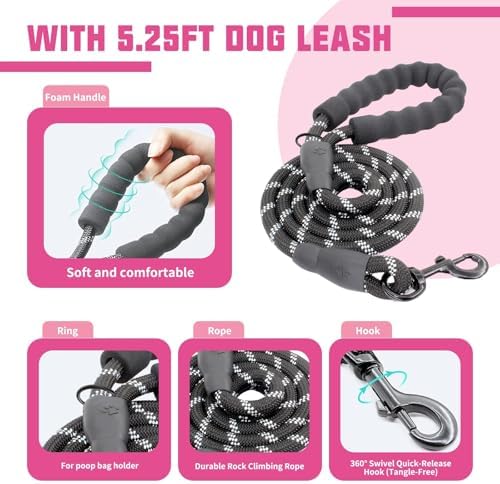 AUROTH Dog Harness and Leash Set - Image 3